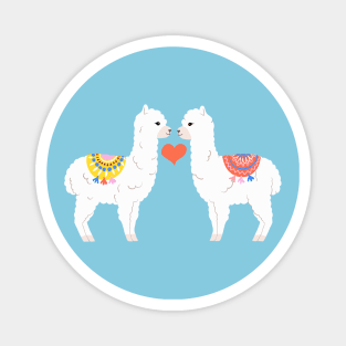 Alpaca Love Magnet